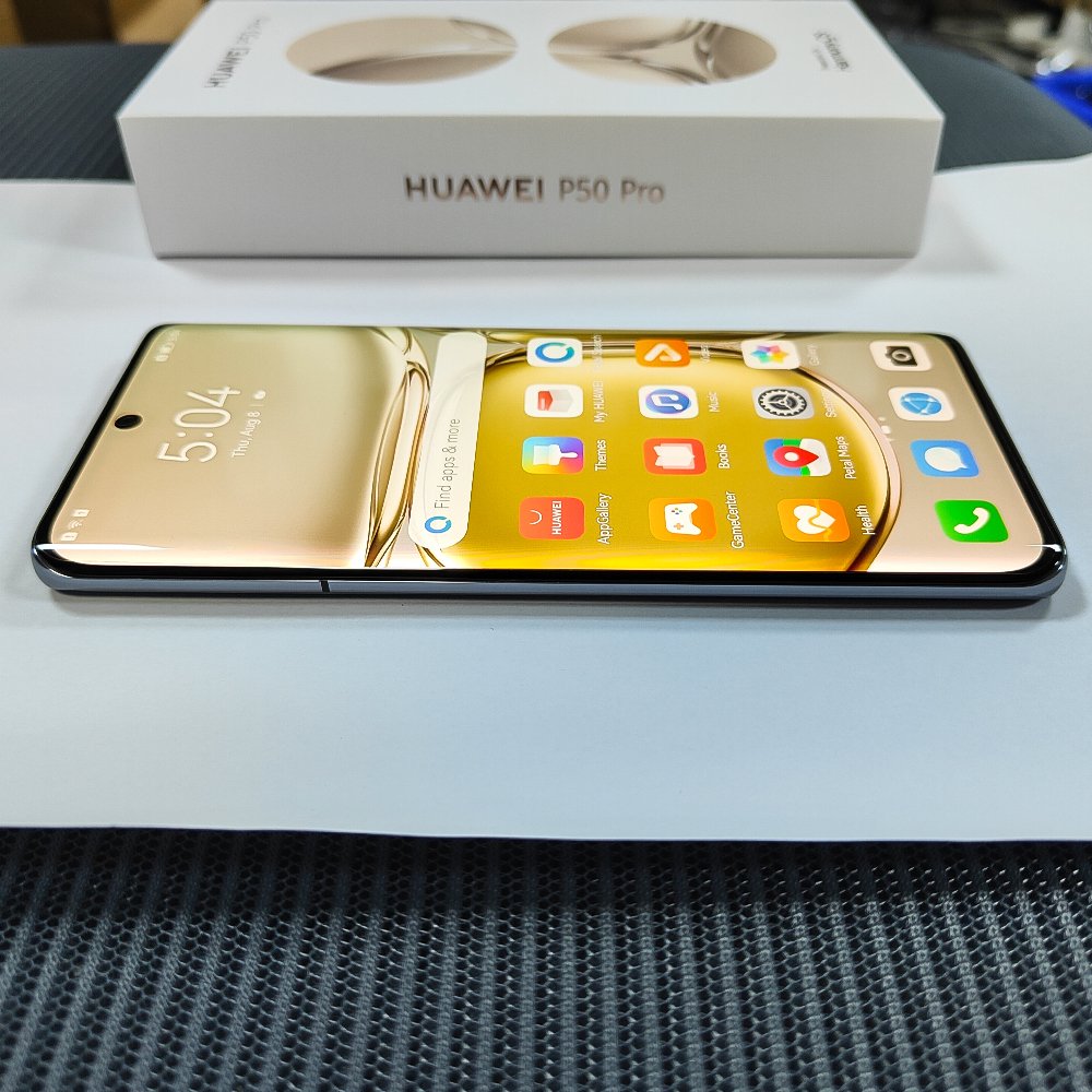High Quality 7.1 Inch 4360mah 12gb+512gb Used Mobile Cell Phones For Huawei P50 Pro Android Smartphone